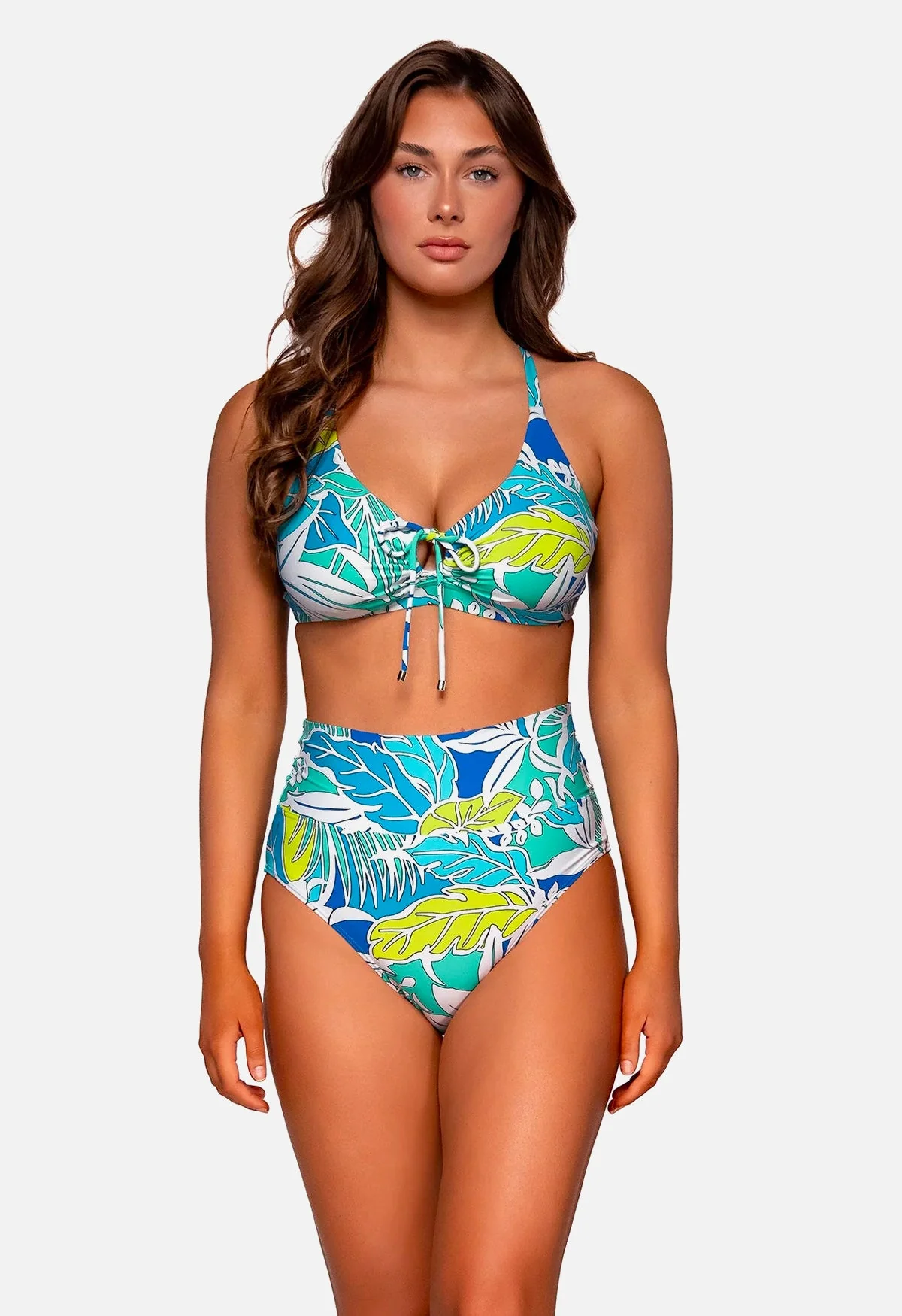High Waist Swimsuit